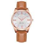 WJ-8104 Starry Sky Dial Design Vogue Gentlemen Wrist Watch Leather Strap Water Resistant Men LOW MOQ OEM Watches