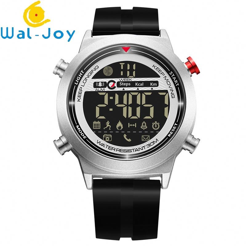 WJ-6915 JeiSo Brand 2018 Luxury Digital Android IOS Photo Smart Watch Men Waterproof Wrist Watch With Pedometer And Bluetooth