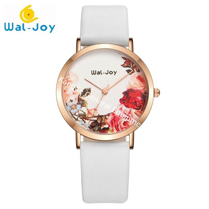 Elegance Simple Life Waterproof Wal-Joy Brand Charming Student Wrist Watch WJ9017