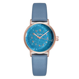 Wj-8448 de Goede Kwaliteit van de Maniervrouw Veel Horloge van het de Vrouwenleer van de Kleuren Wit Band